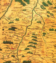 Bayerische Landtafeln von Philipp Apian