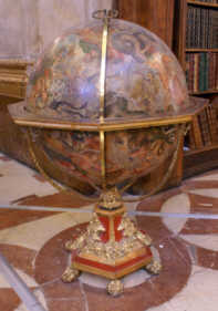 Himmelsglobus von Vincenzo Maria Coronelli