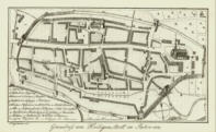 Grundriss von Heiligenstadt im Jahre 1800