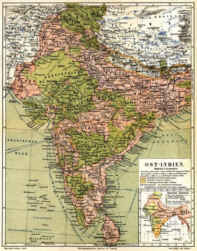Indien in Meyers Großem Konversationslexikon