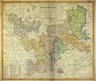 General-Charte von dem Königreiche Westphalen